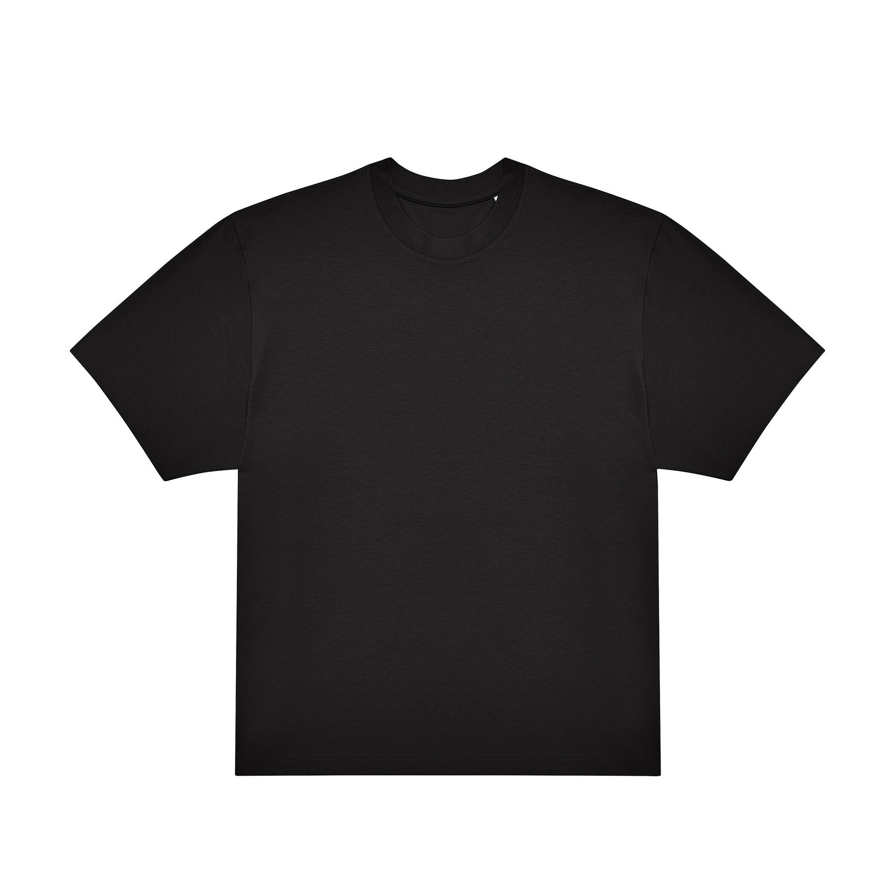 Tee-shirt oversize lourd unisexe