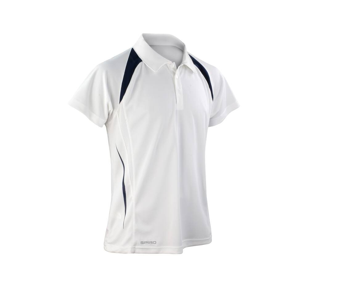 Polo de sport respirant