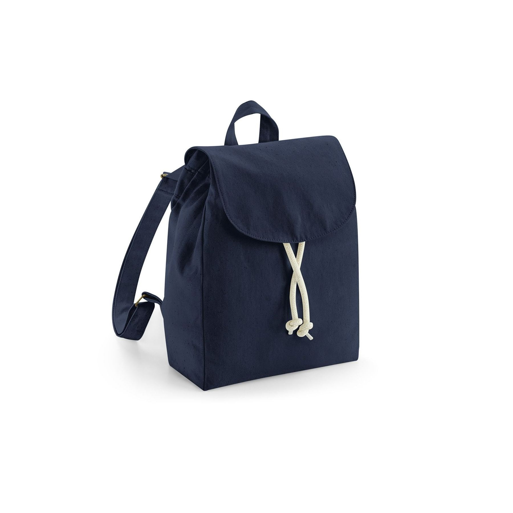 Mini sac à dos en coton organique