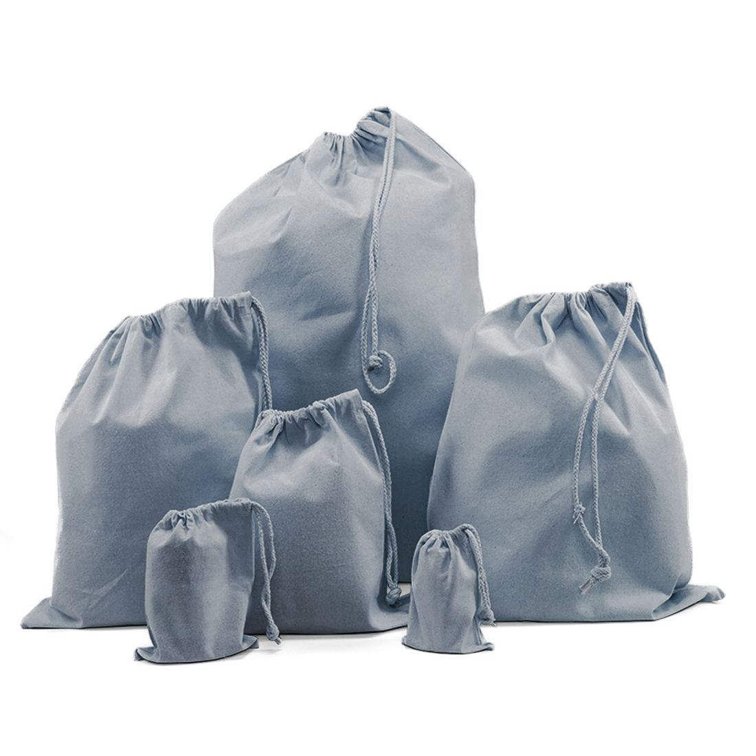 Petits sacs en coton recyclé