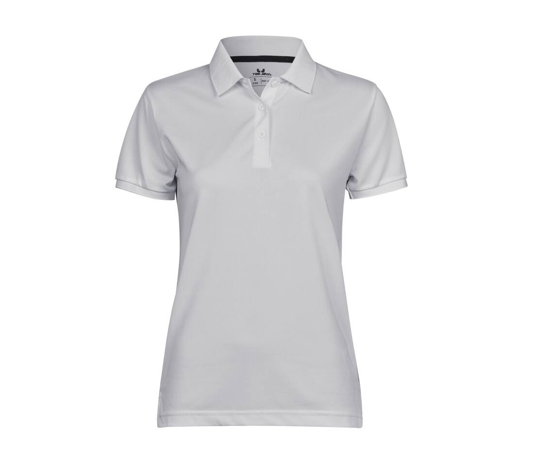 Polo femme en polyester recyclé