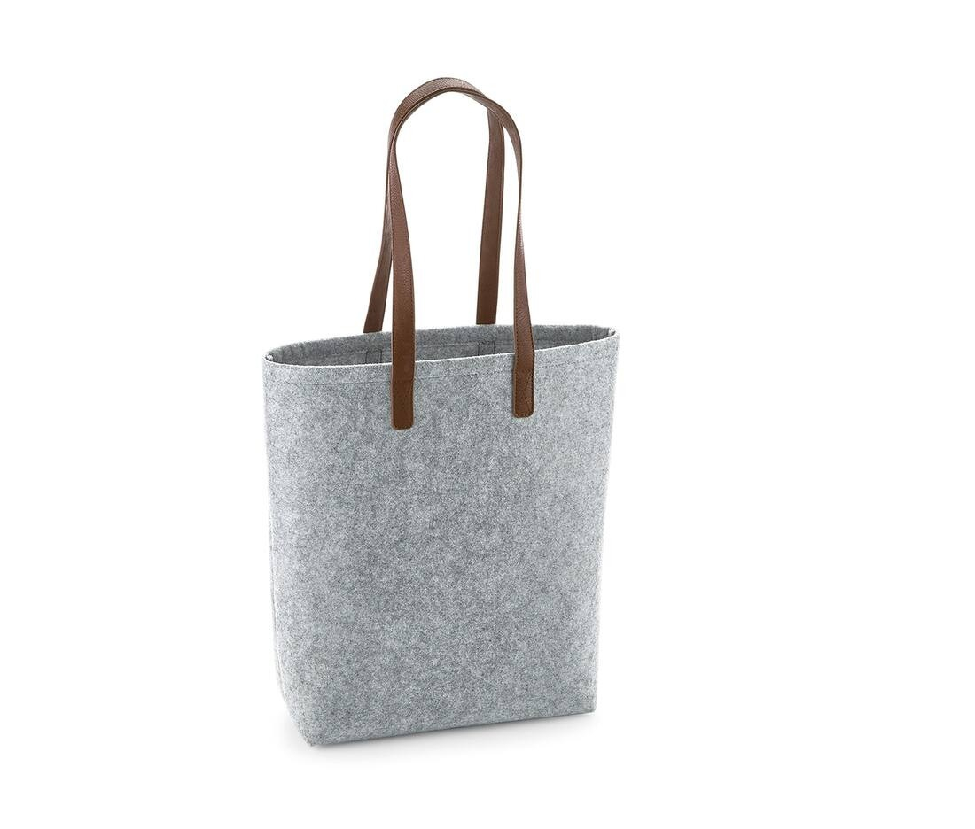 Sac shopping en polyester feutrine