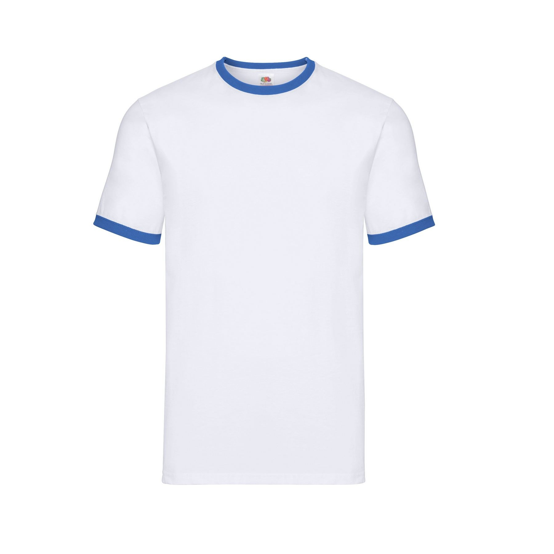 Tee-shirt bords côtes contraste