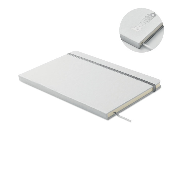 ROUTE WHITE - Carnet A5 à couleur révélée