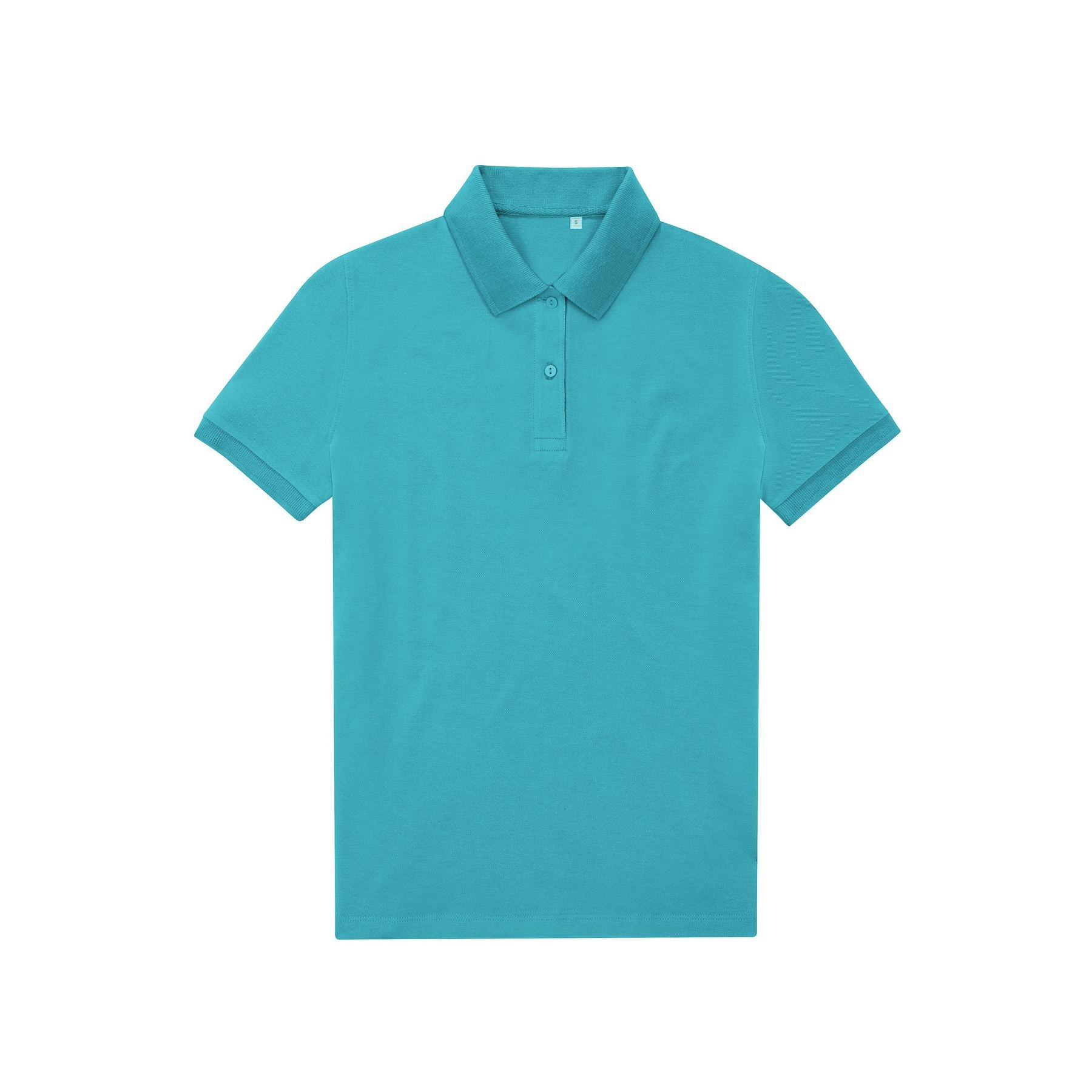 Polo femme 65/35 en polyester recyclé