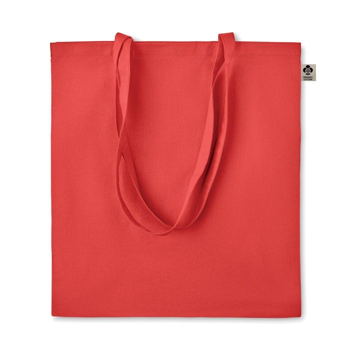 ZIMDE COLOUR - Sac shopping en coton organique