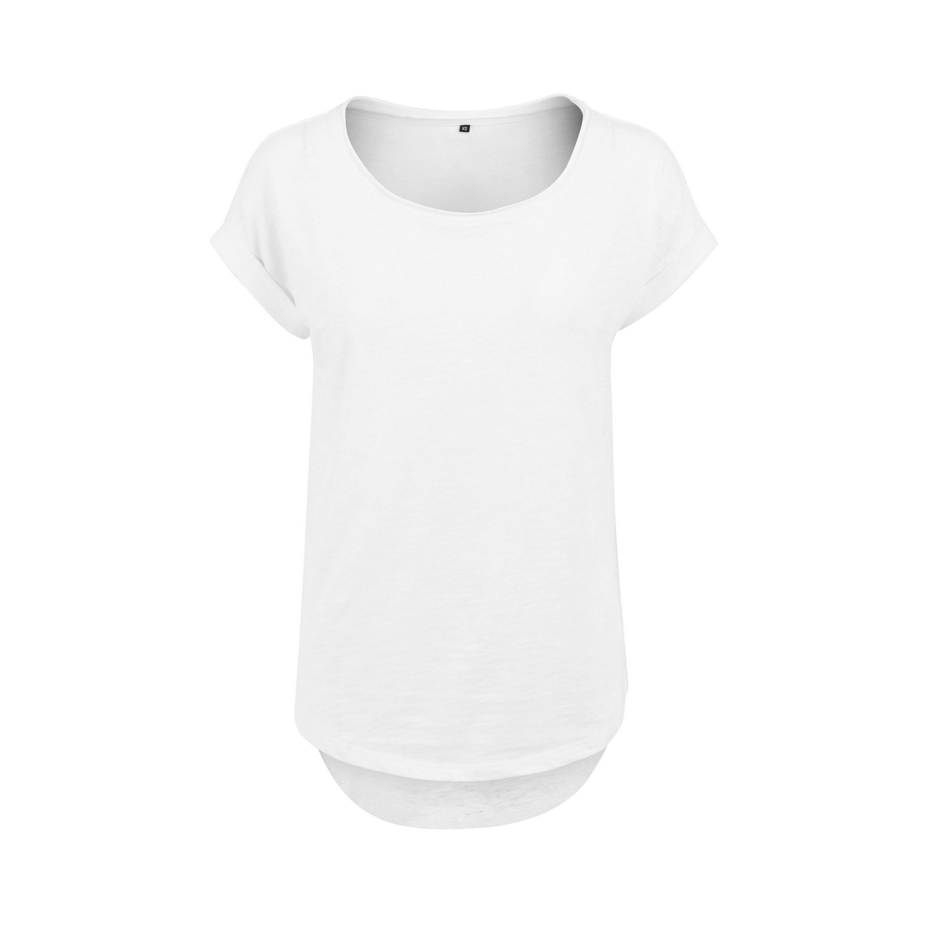 Tee-shirt femme au dos rallongé thumb