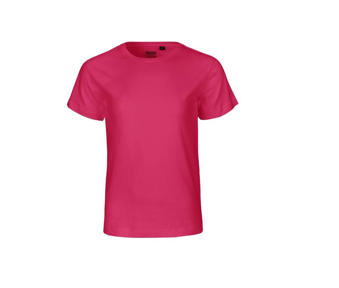Tee-shirt enfant coton bio et fairtrade
