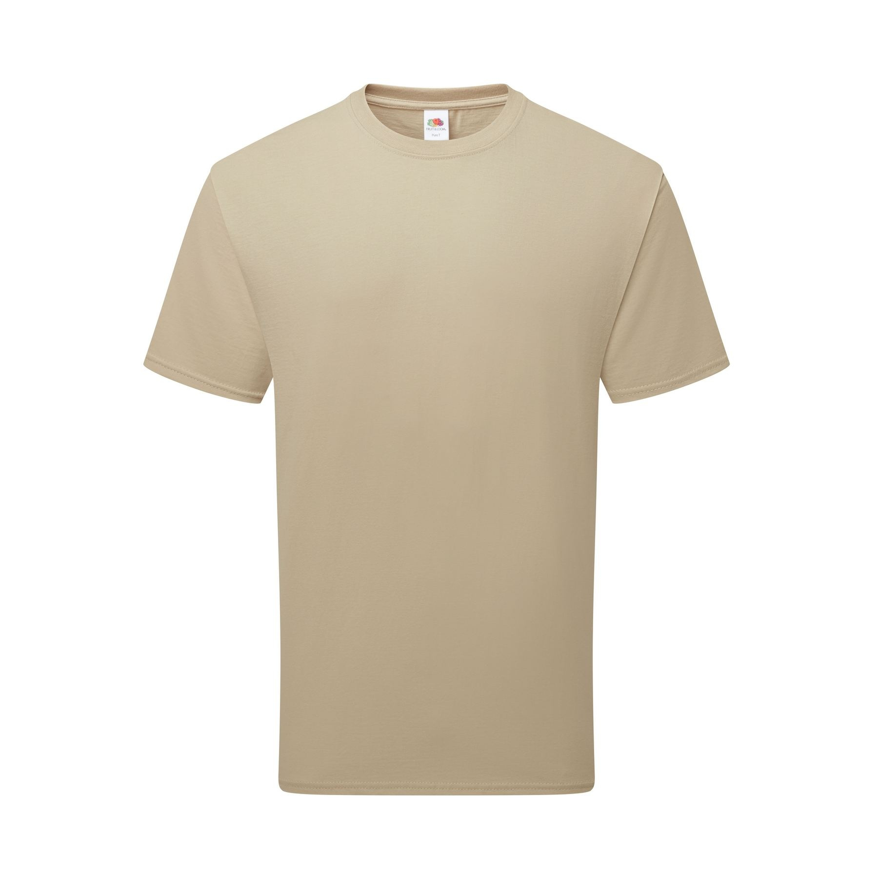 Tee-shirt col rond bio