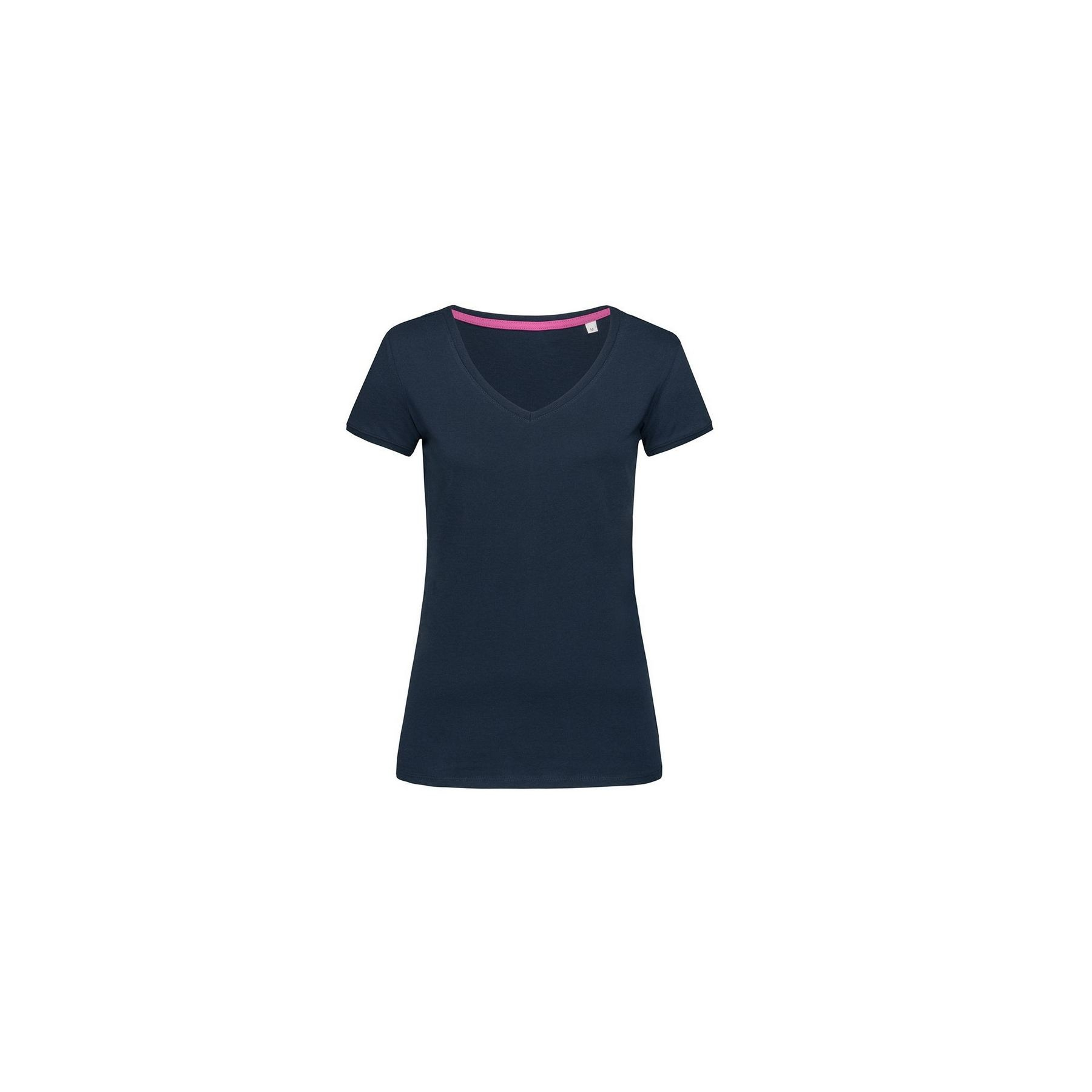 Tee-shirt femme col v