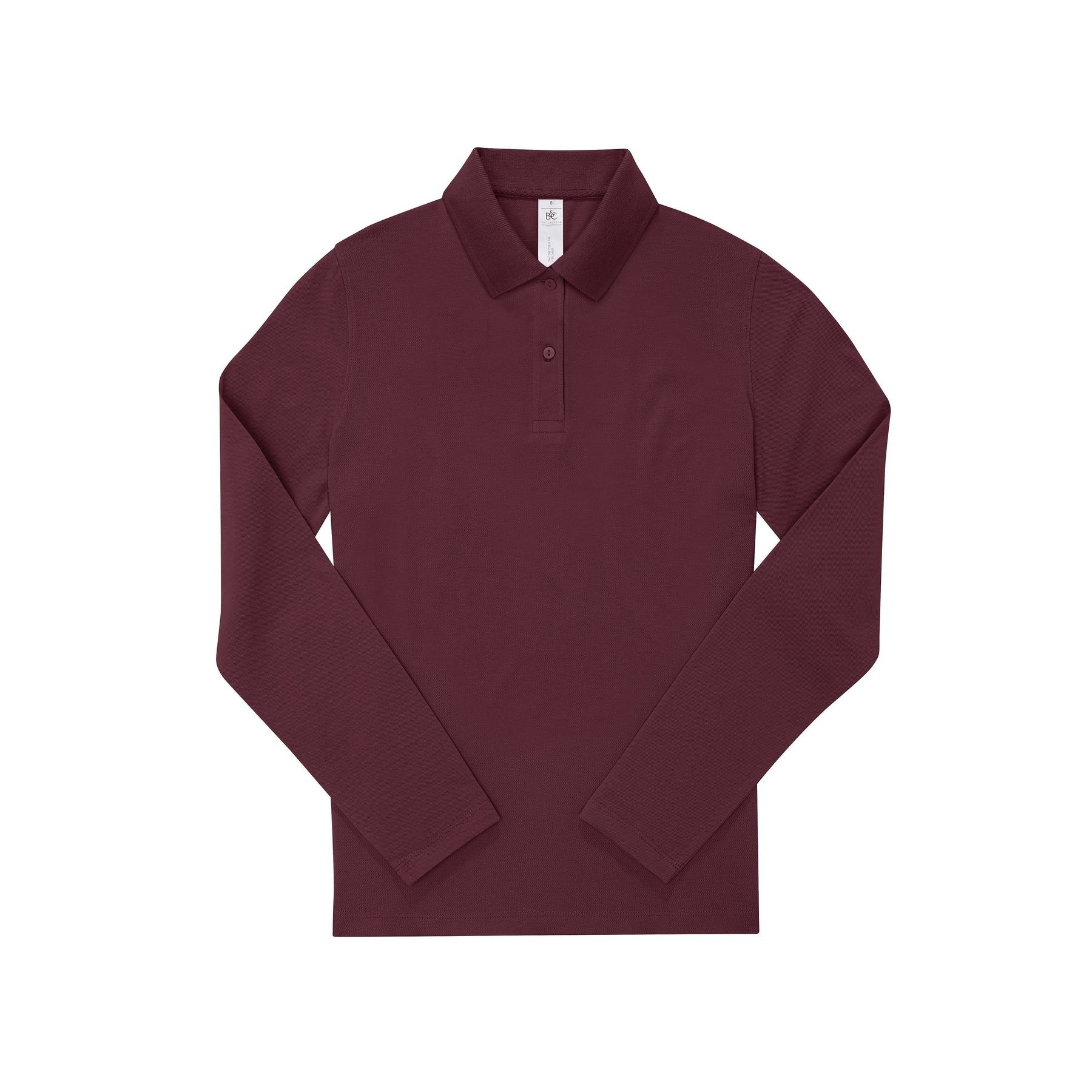 Polo femme manches longues 180 thumb