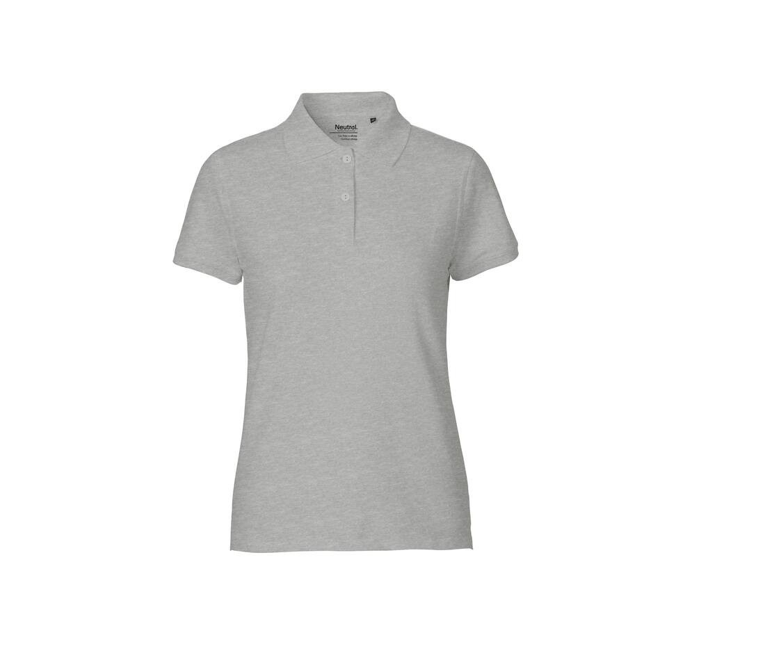 Polo piqué femme