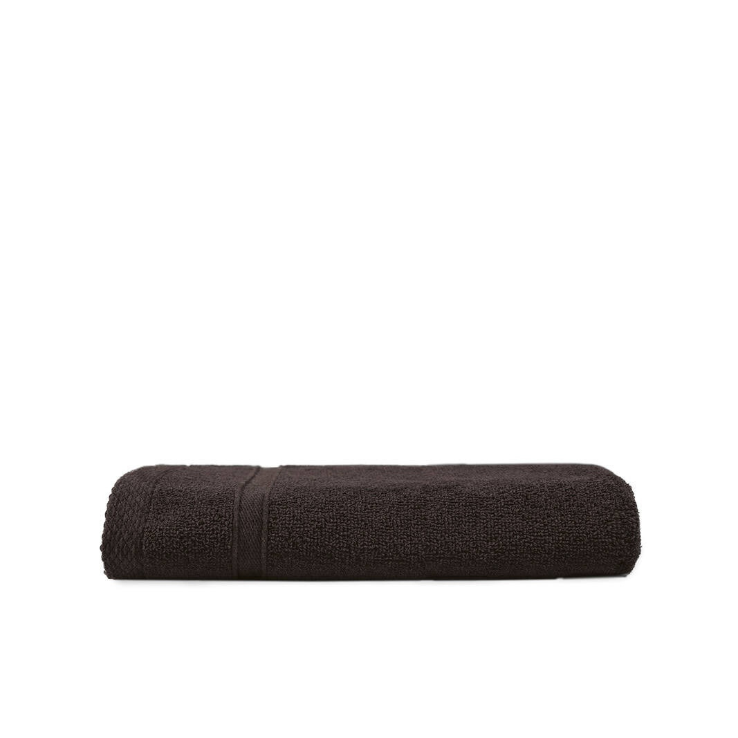 Serviette de bain en coton et polyester recyclé