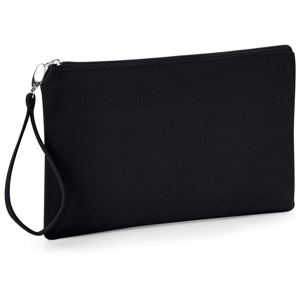Petite pochette en coton canvas