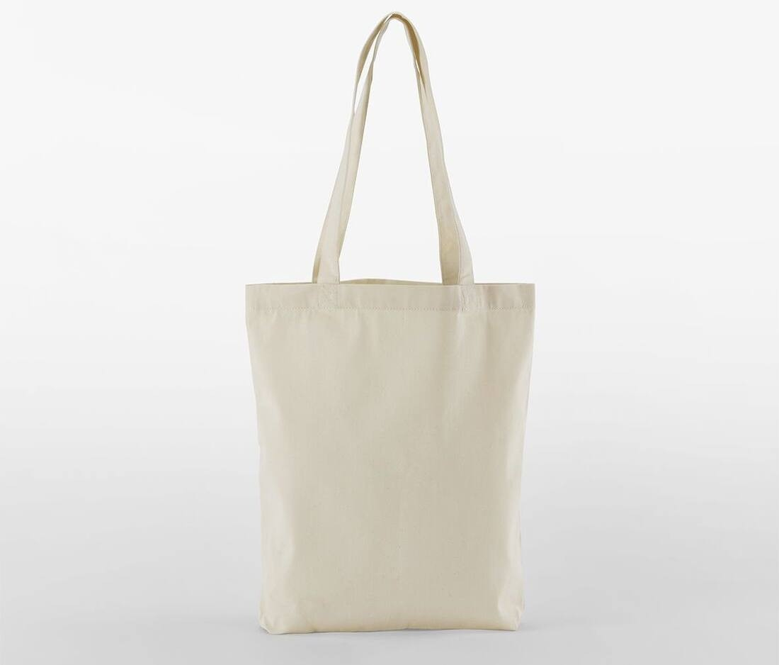 Sac shopping en coton organique sergé