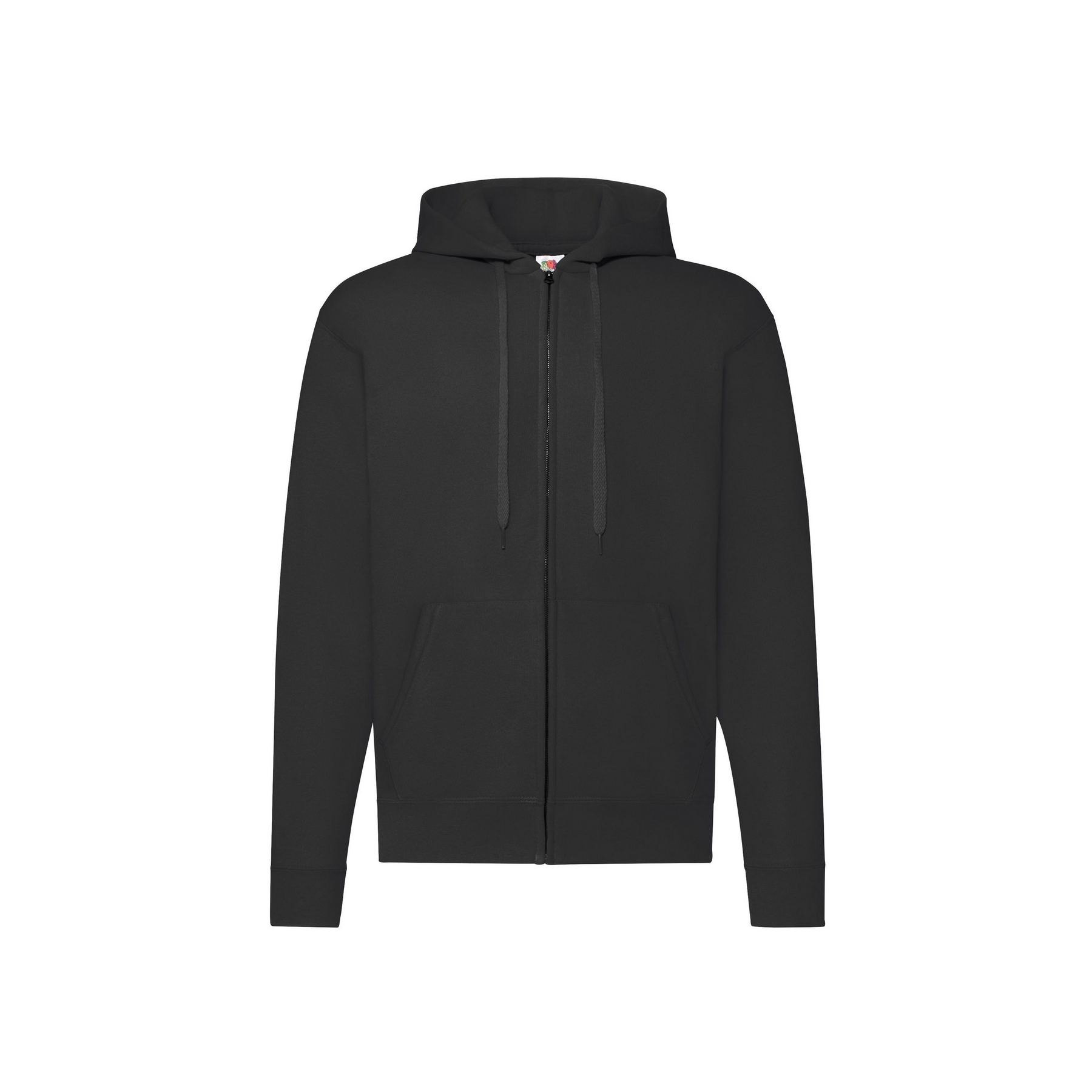 Sweat capuche grand zip 280