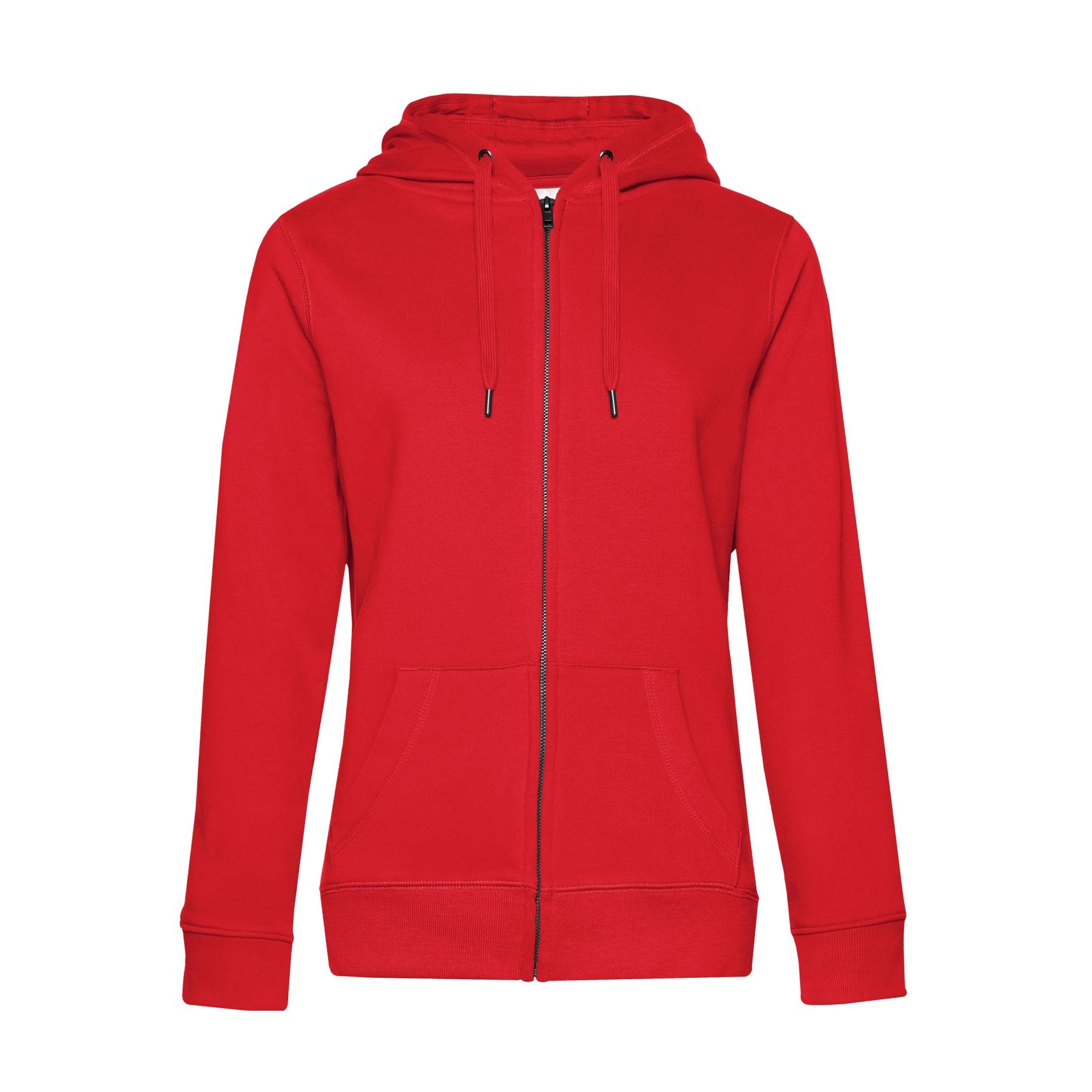 Sweat capuche zippé queen