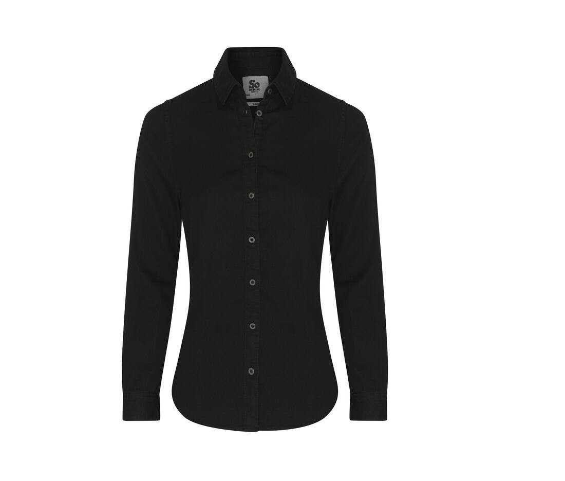 Chemise en jean femme lucy thumb
