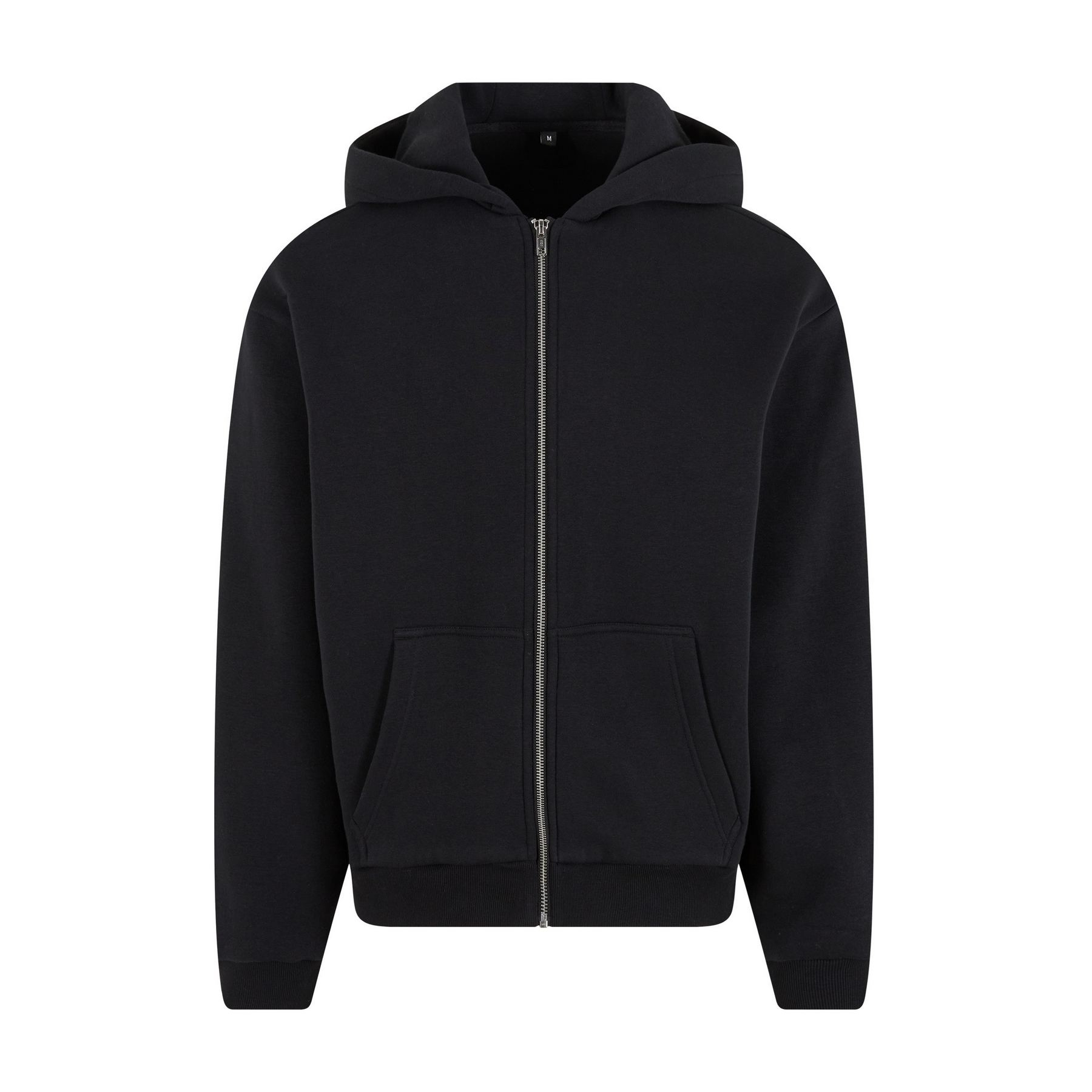 Fluffy zip hoody