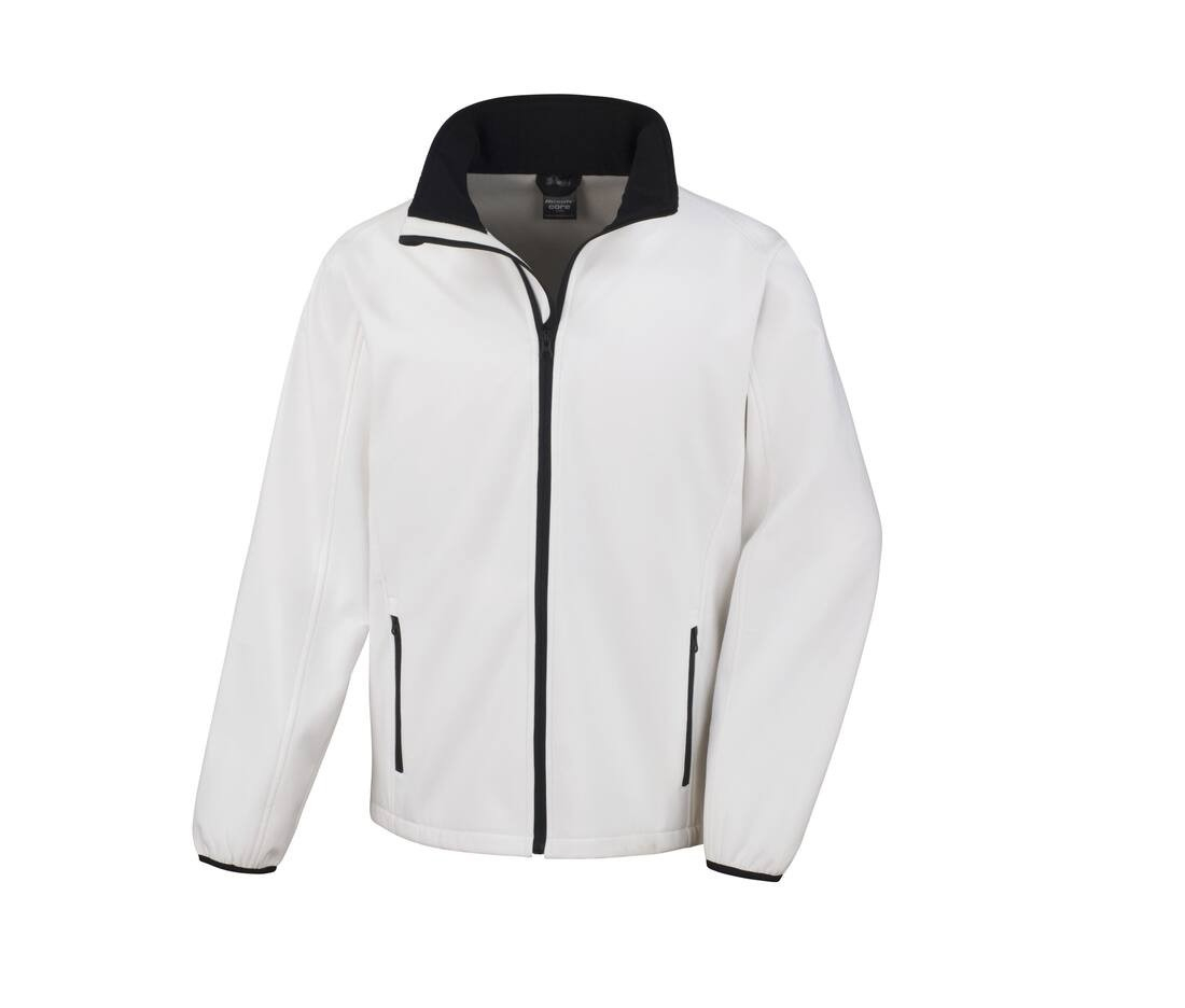 Veste softshell imprimable homme