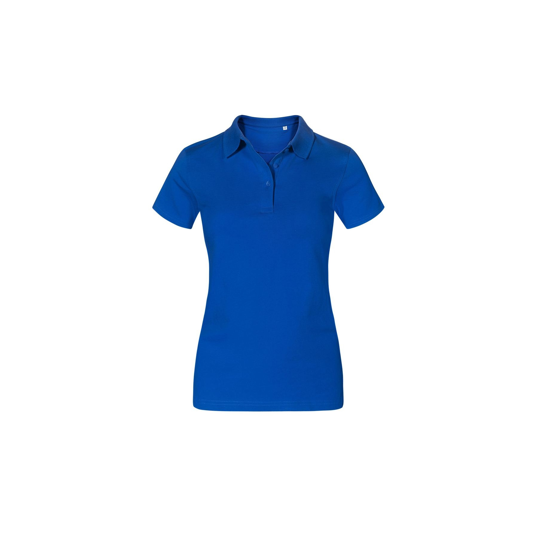 Polo femme maille jersey