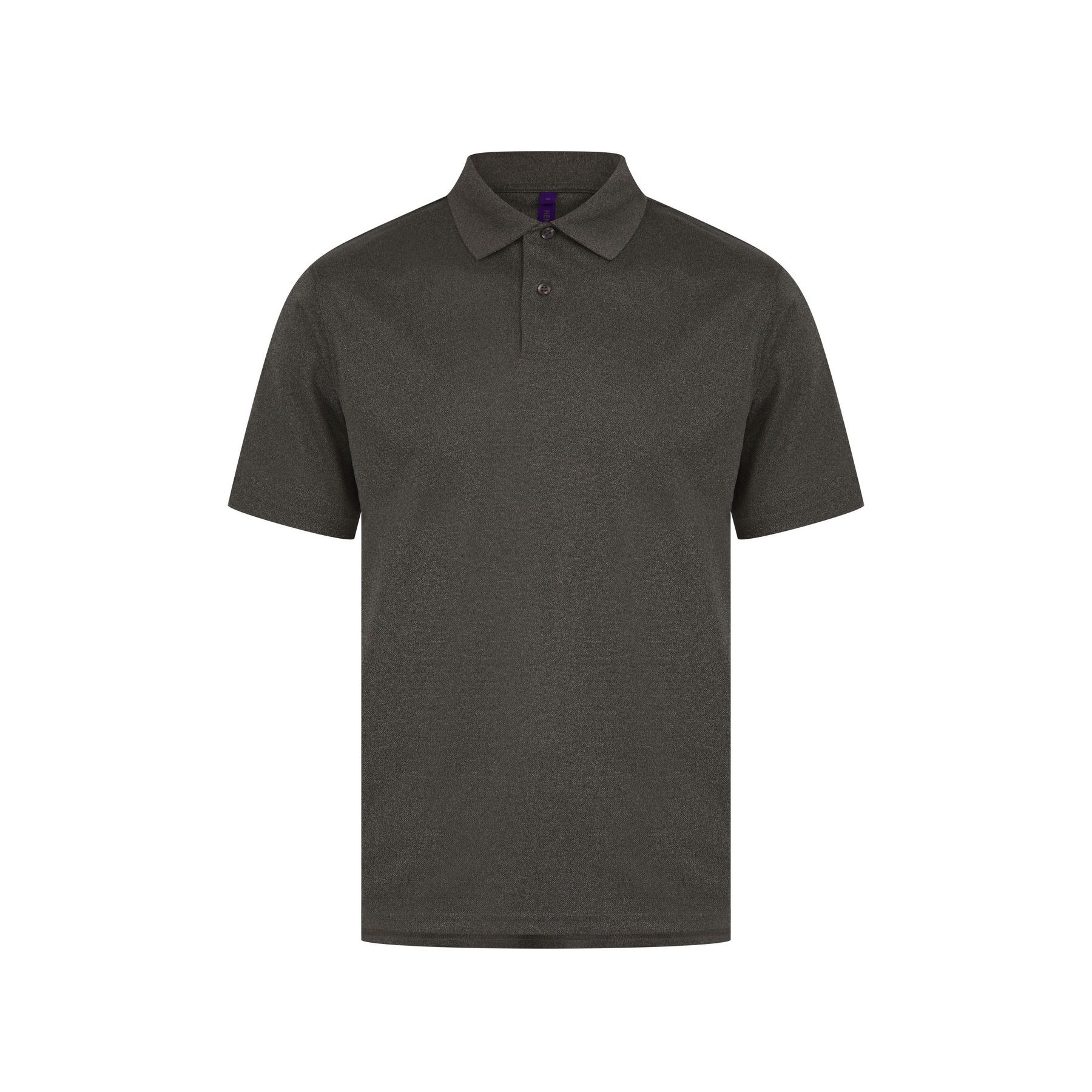 Polo homme respirant