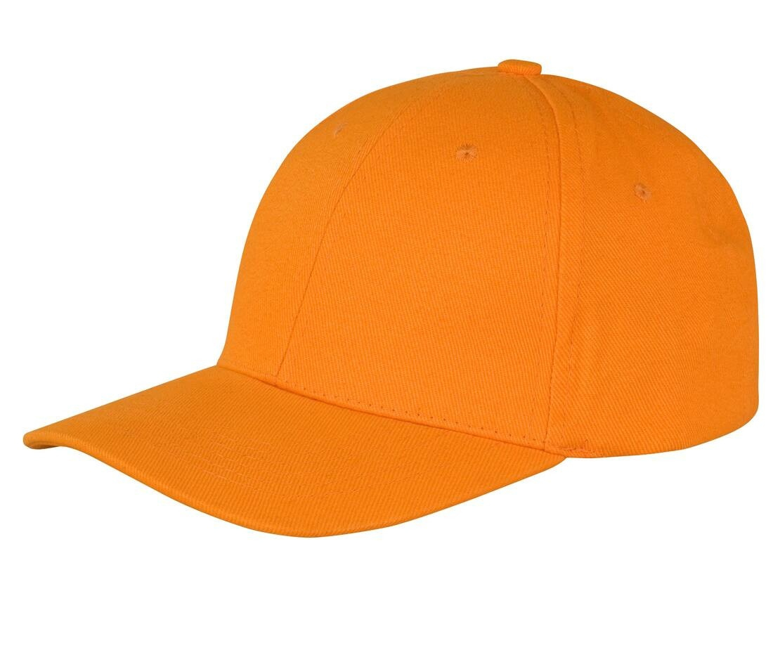 Casquette basse coton 6 panneaux