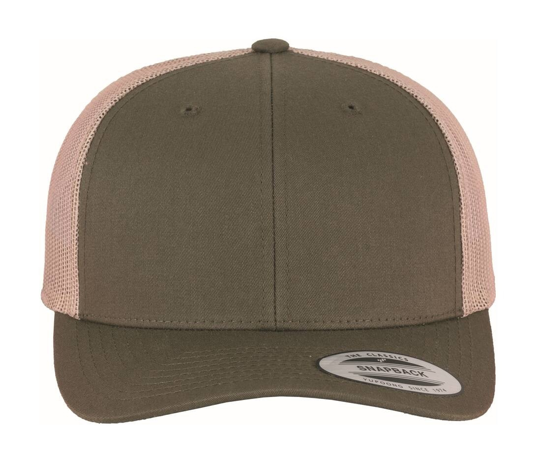 Casquette style trucker