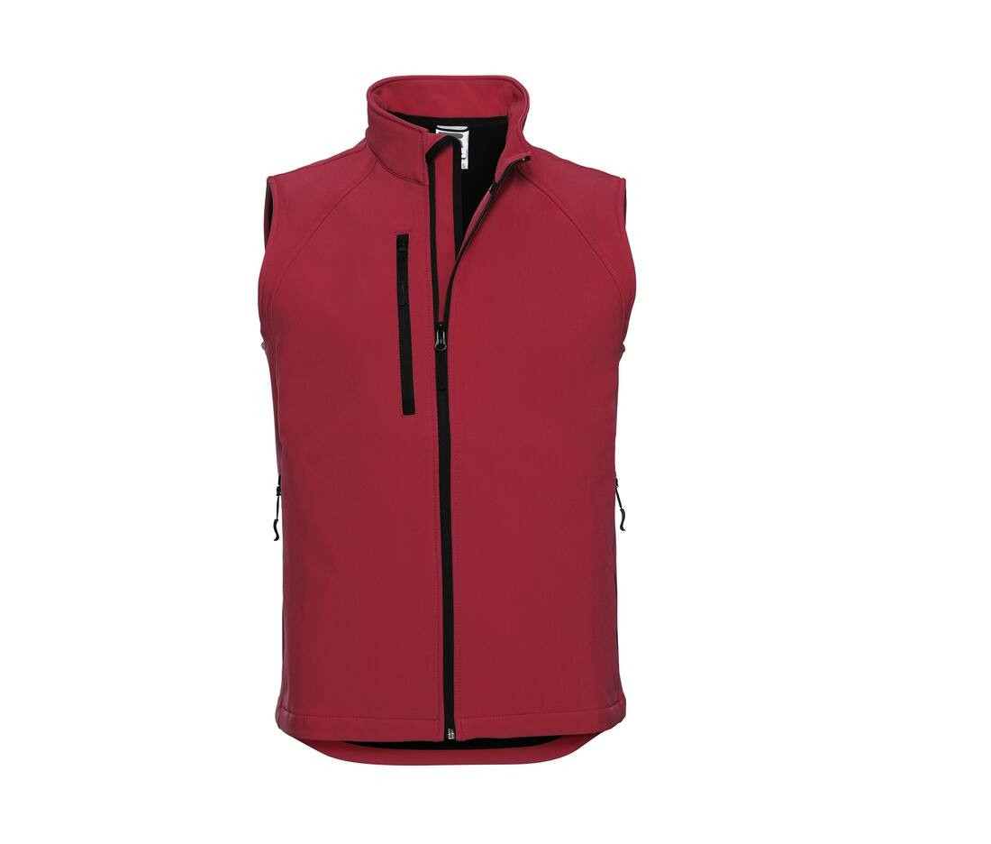 Gilet homme softshell