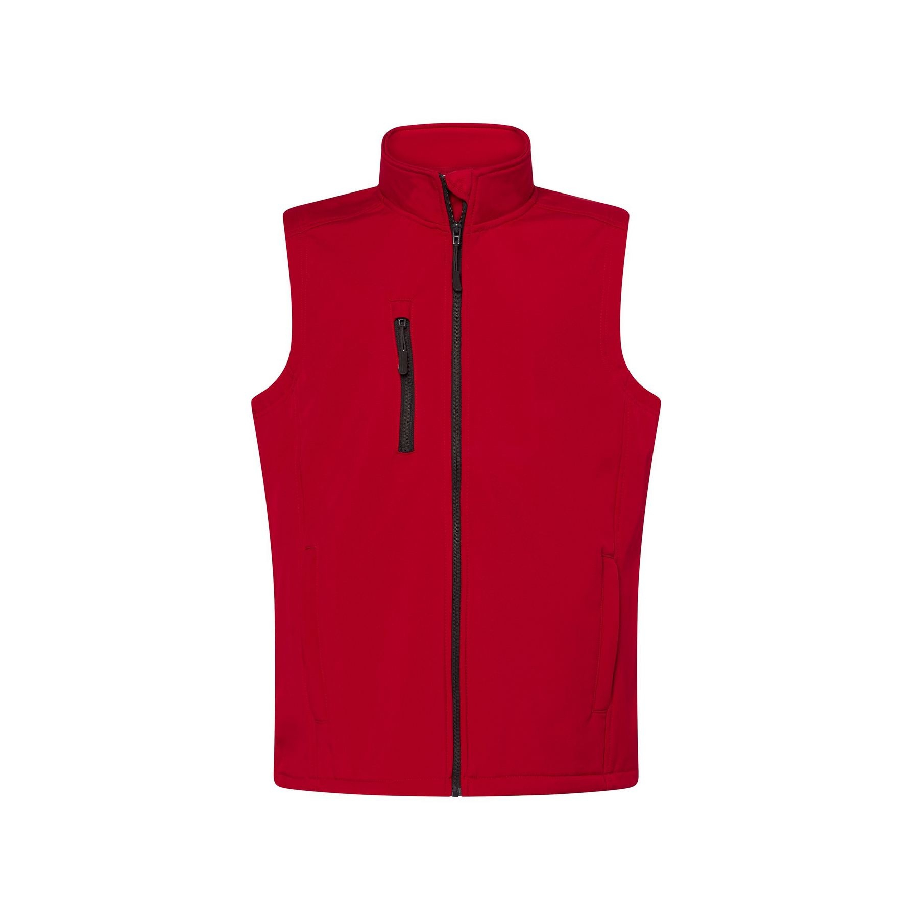 Bodywarmer softshell