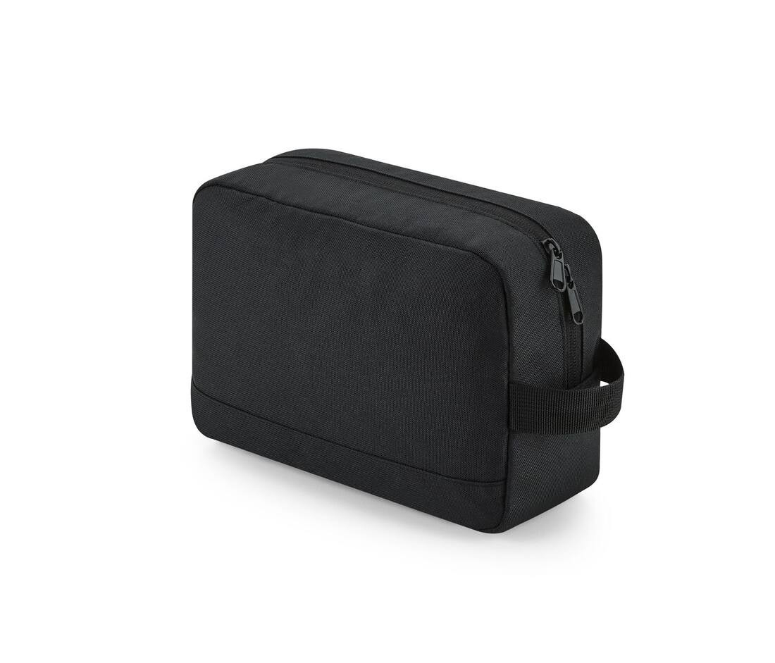 Trousse de toilette en polyester recyclé