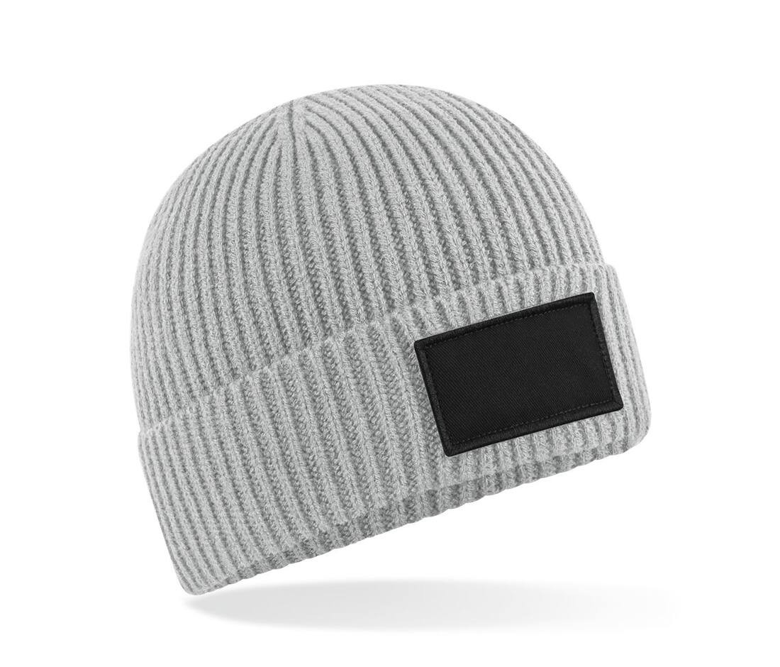 Bonnet avec empiècement pour marquage