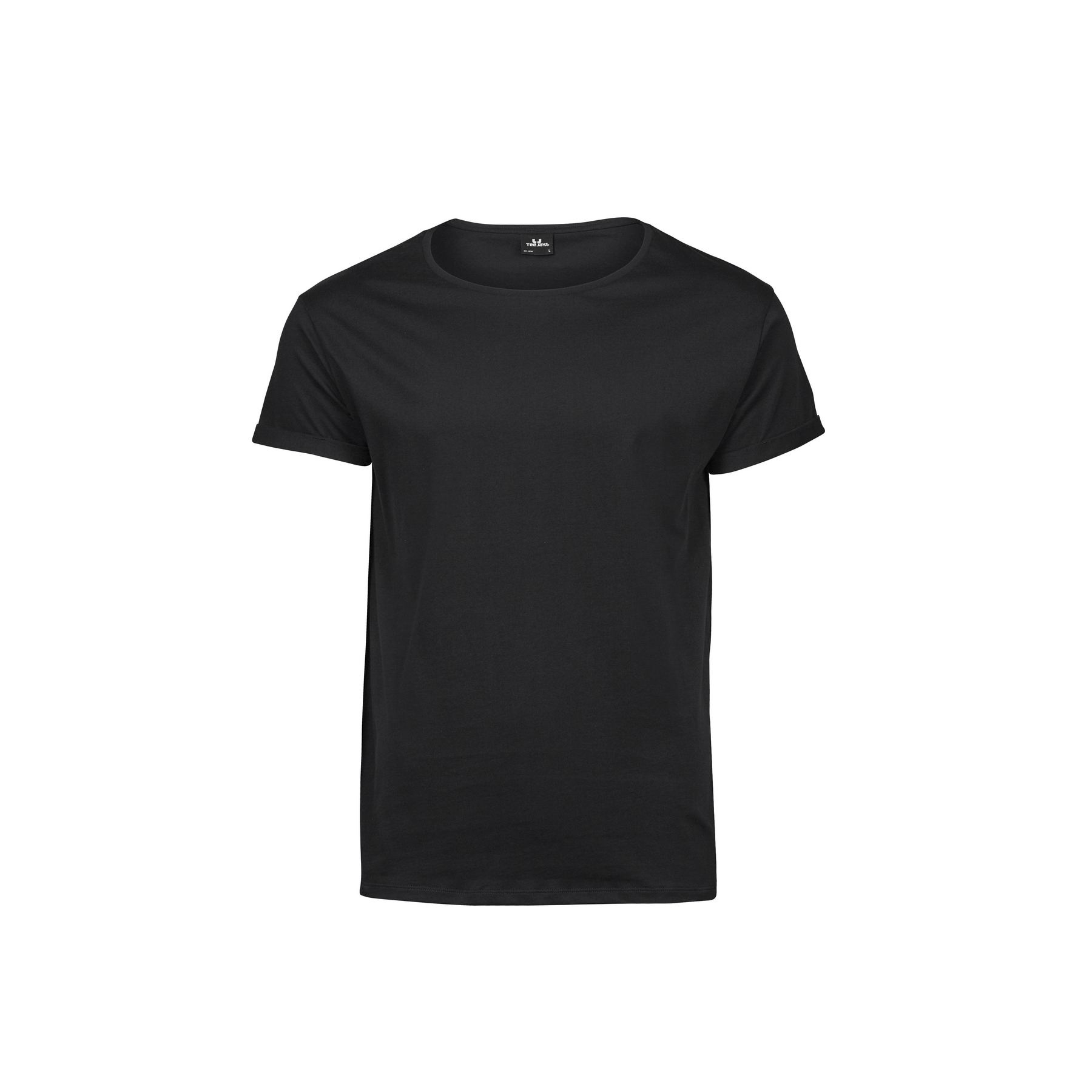 Tee-shirt manches retroussées