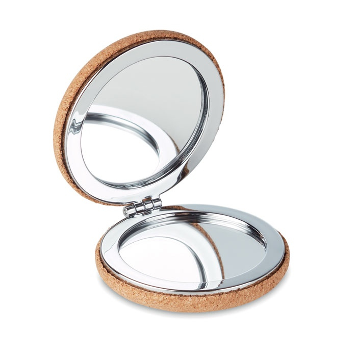 GUAPA CORK - Petit miroir en liège thumb