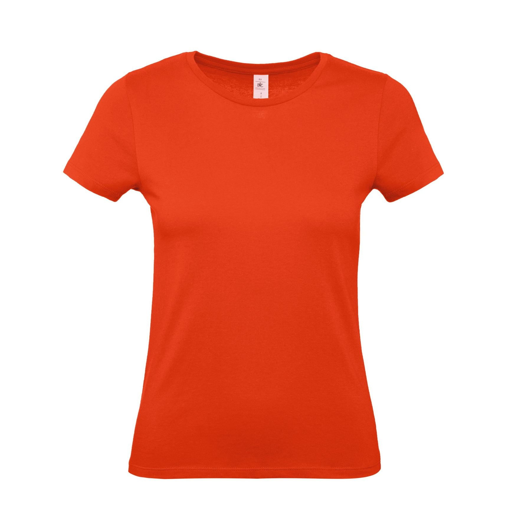Tee-shirt femme col rond 150 thumb
