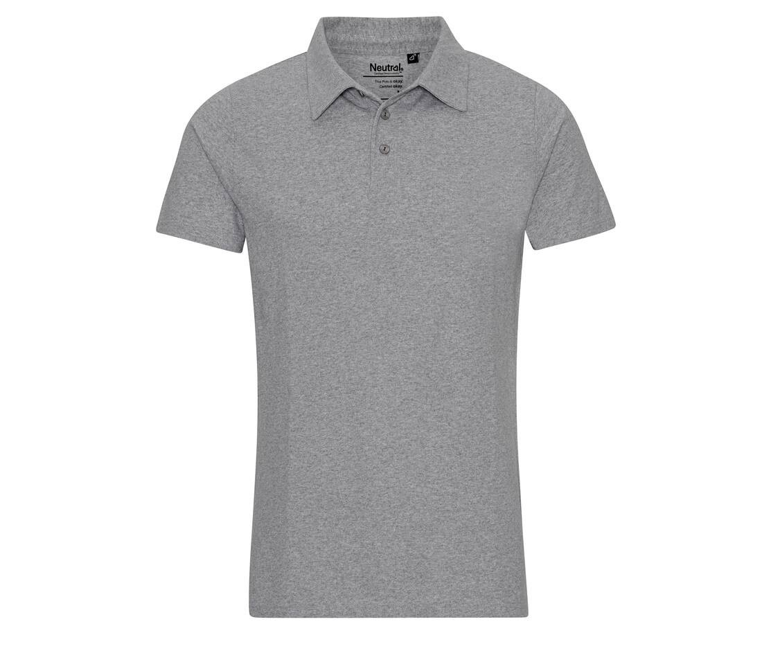 Recycled cotton polo thumb