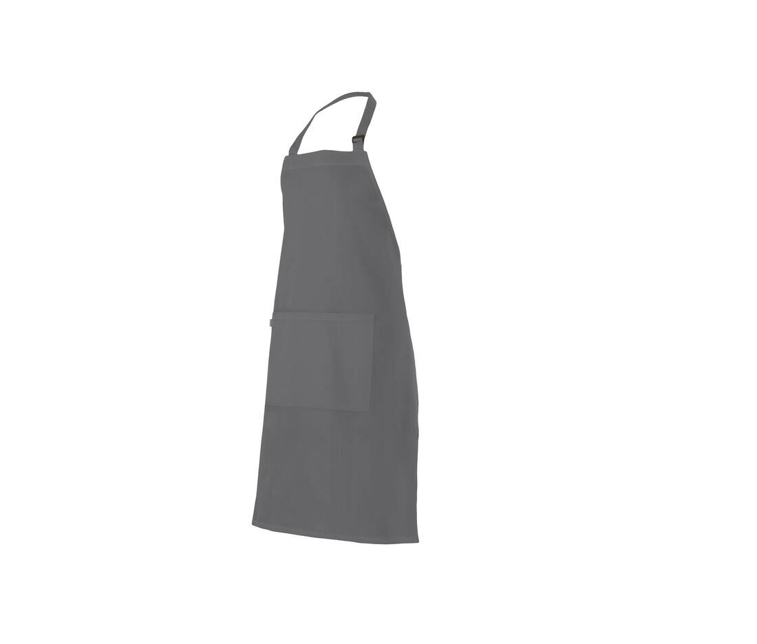 Tablier à bavette avec poche