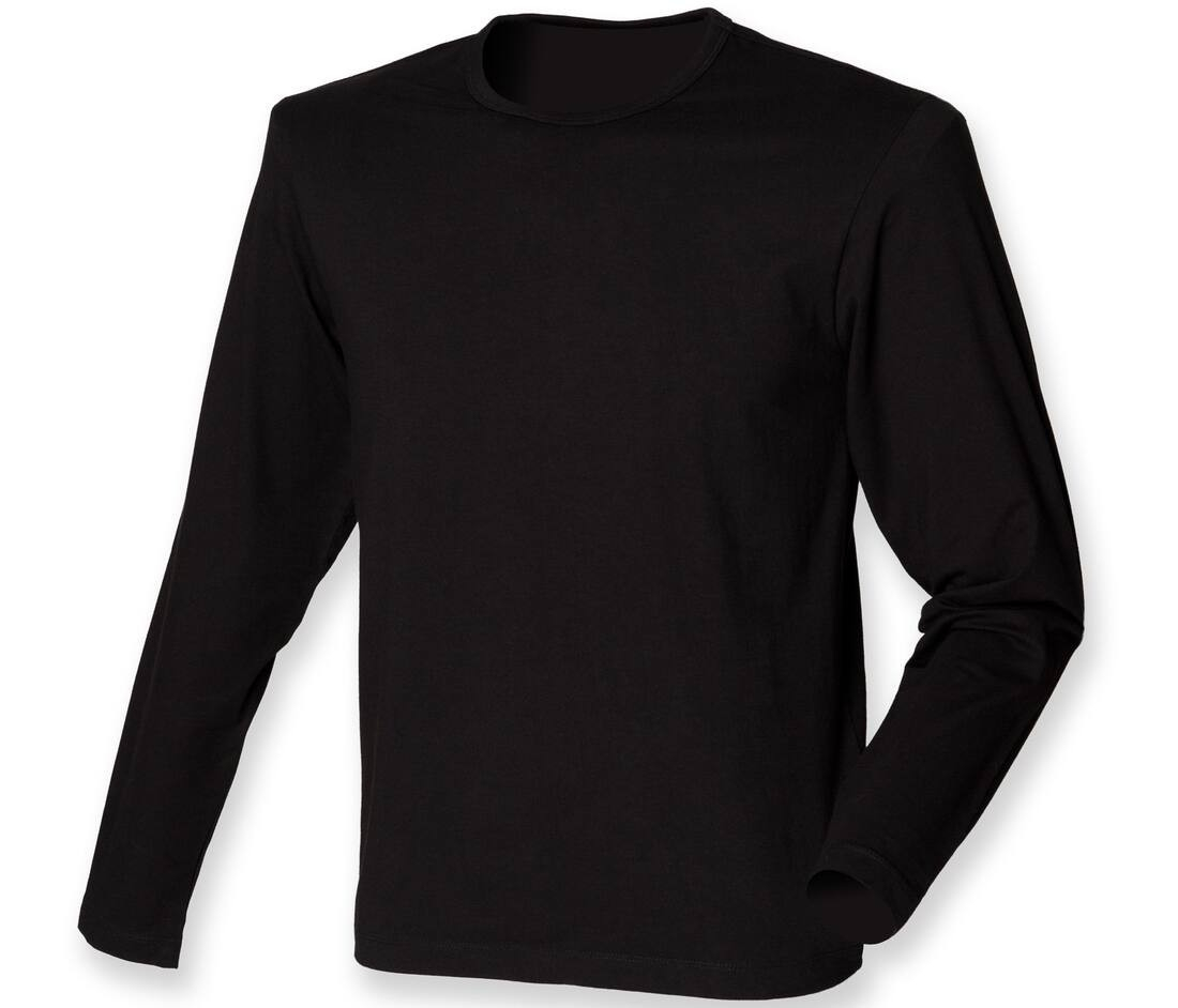 Tee-shirt stretch homme manches longues thumb