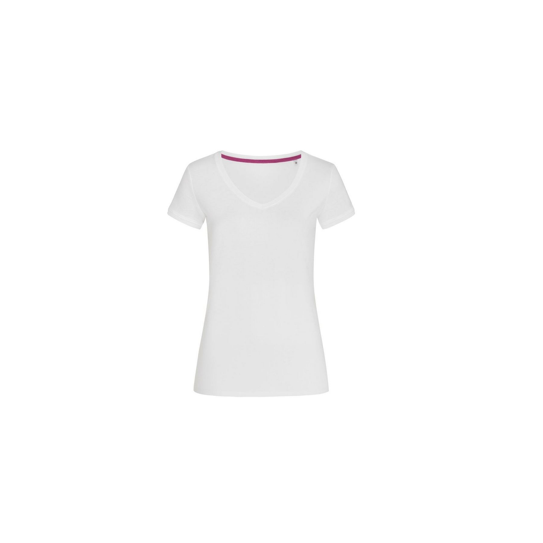 Tee-shirt femme col v