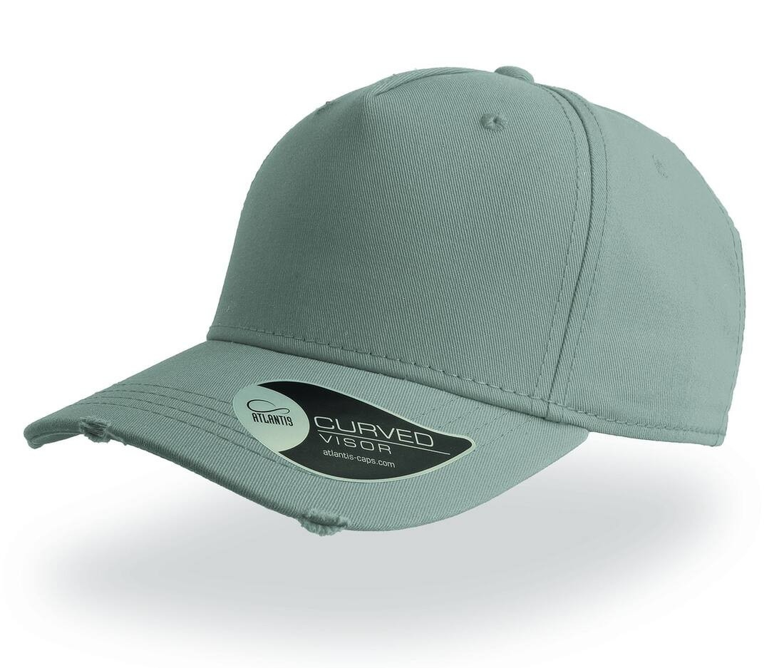 Casquette 5 pans style vintage