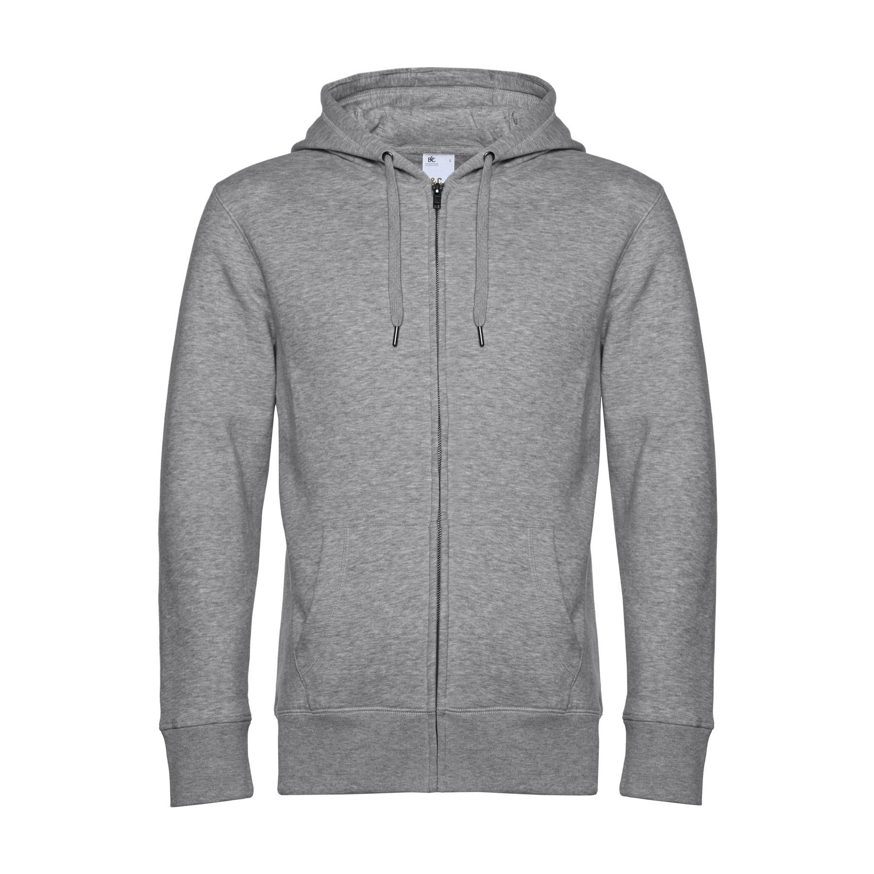 Sweat capuche zippé king