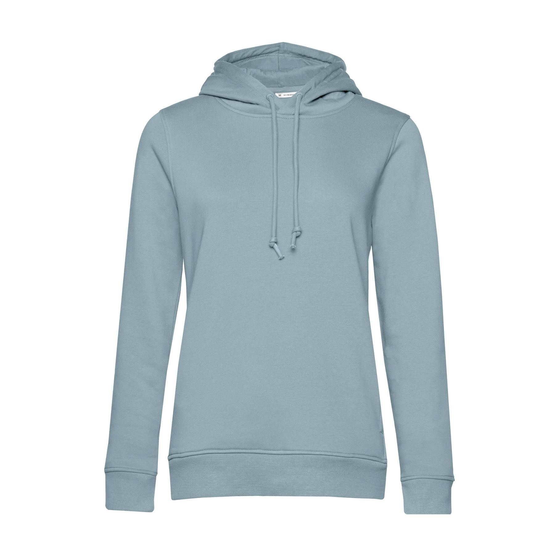 Sweat capuche organique femme