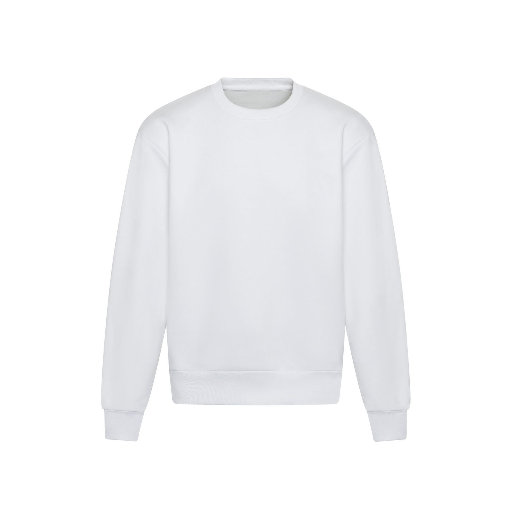 Sweat col rond lourd