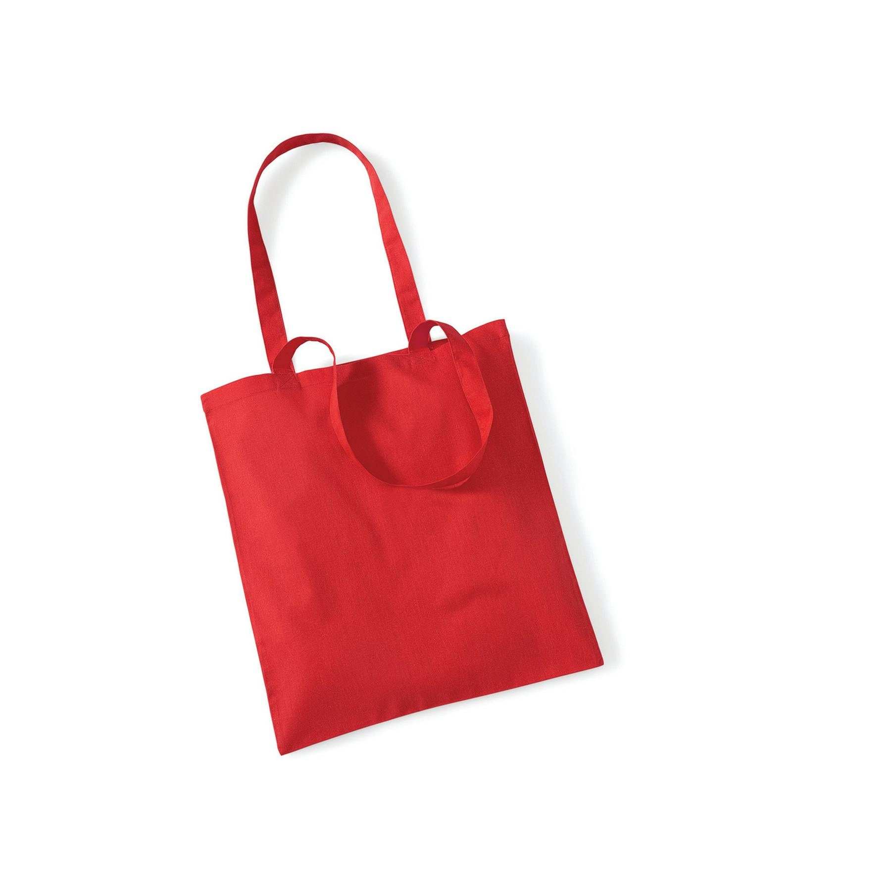 Sac coton anses longues