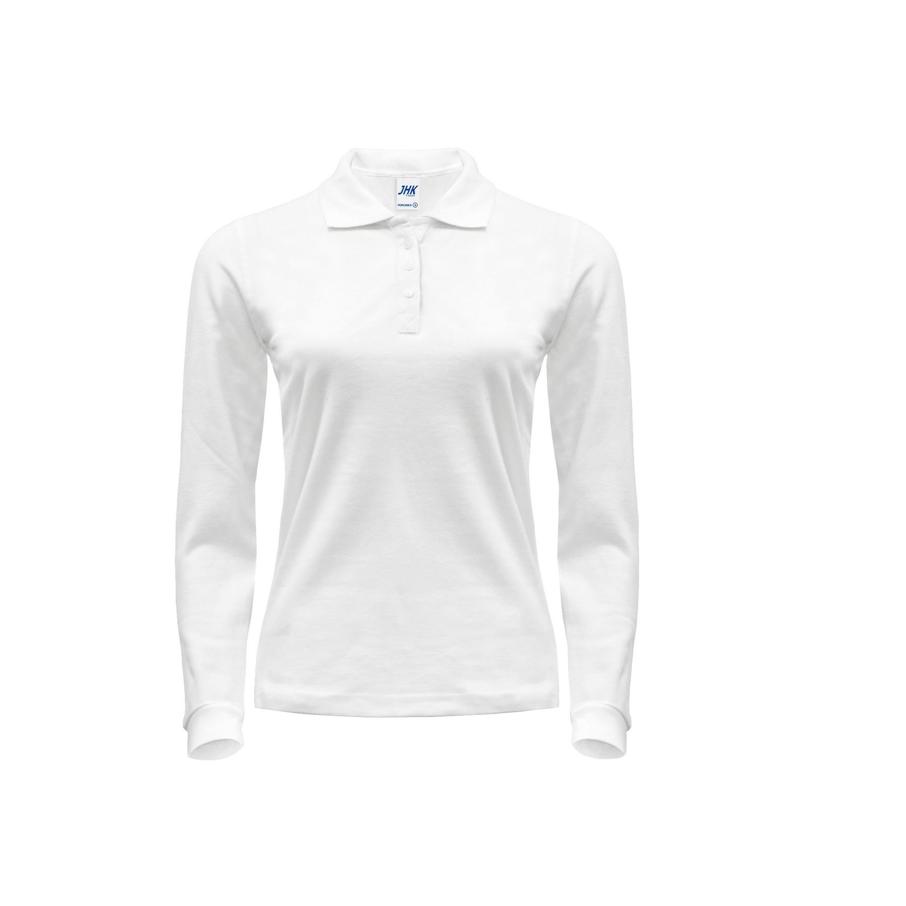 Polo manches longues femme 200