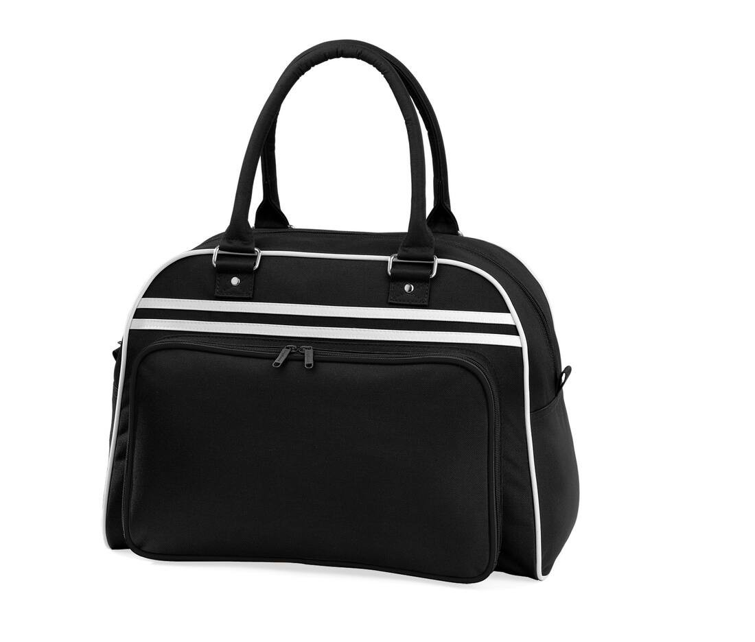 Sac bowling rétro