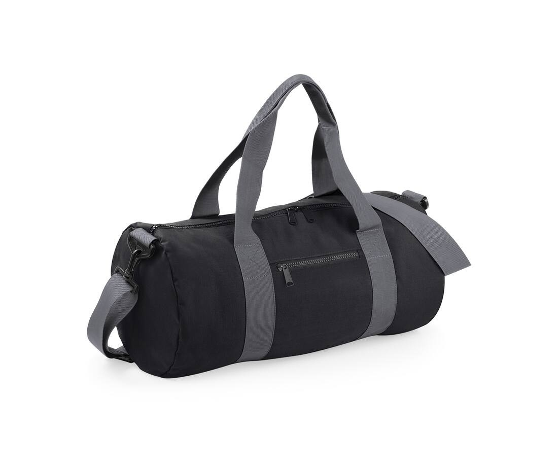 Sac de voyage contrasté