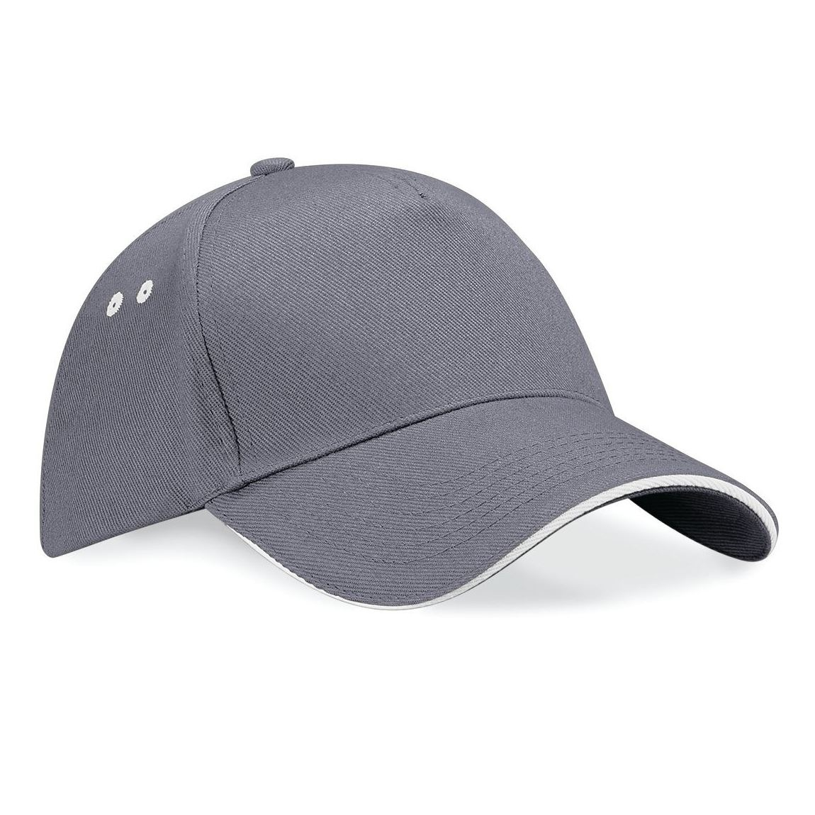 Casquette 5 panneaux bicolore