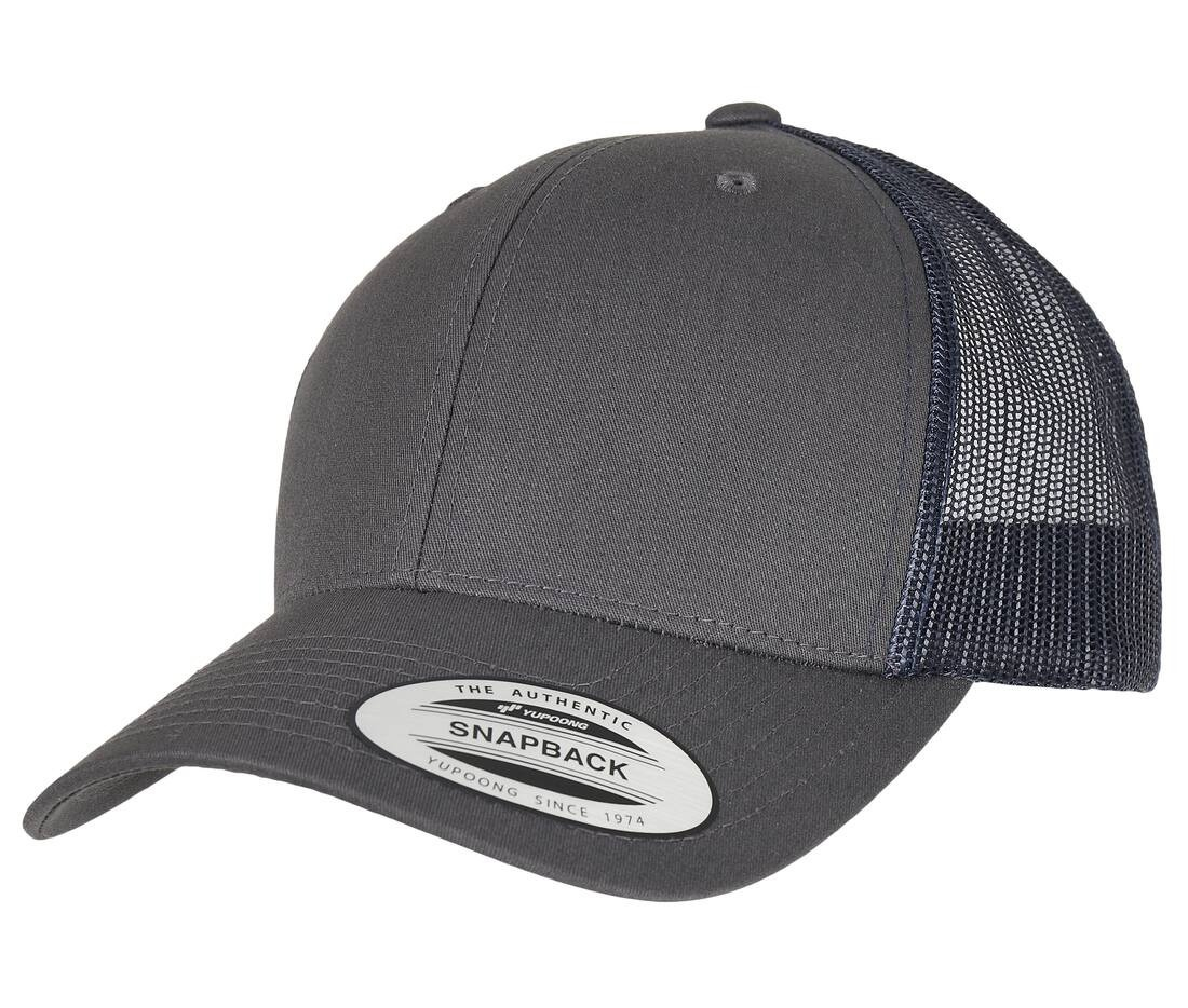 Casquette style trucker