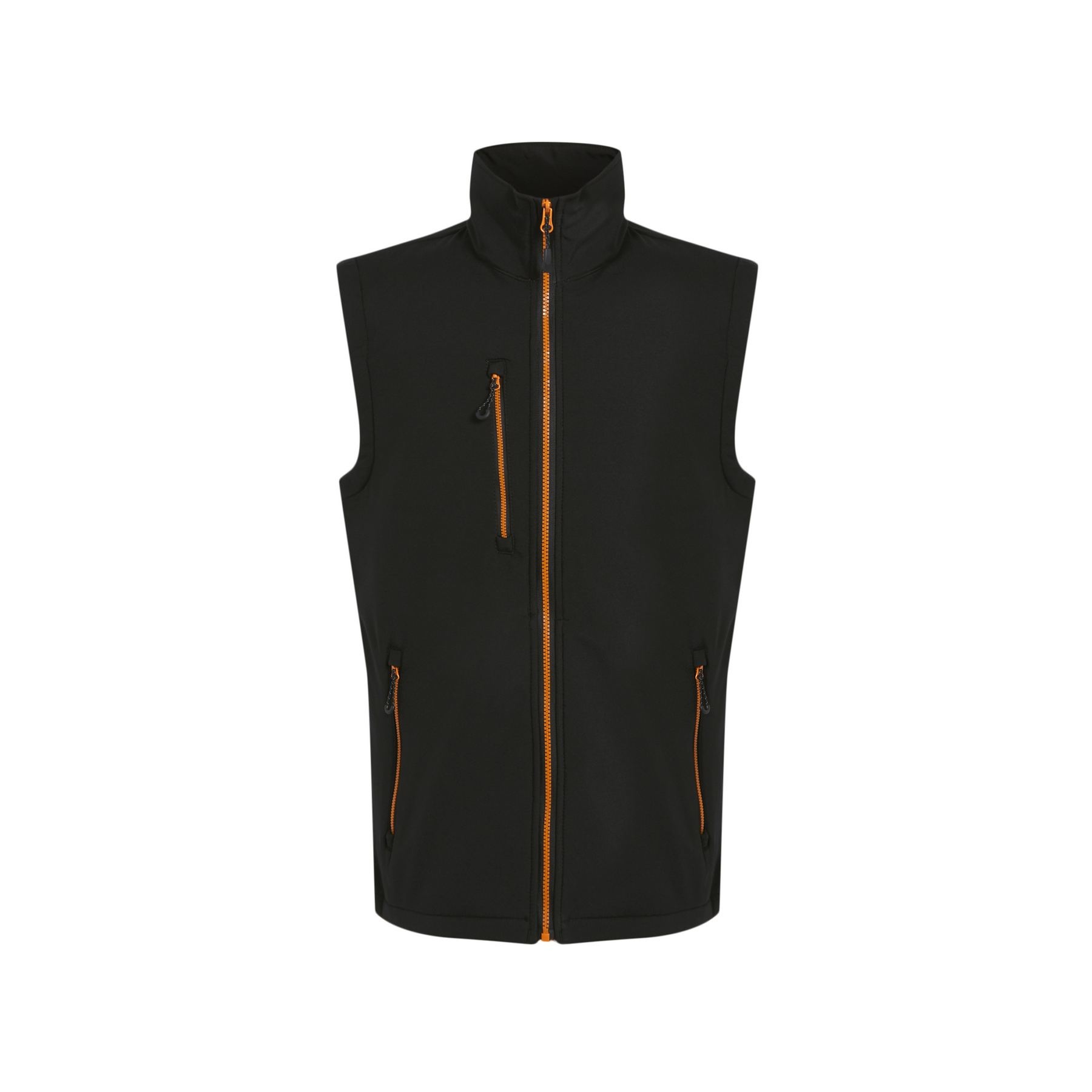 Bodywarmer softshell 2 couches